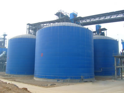 平阴水泥钢板库改造