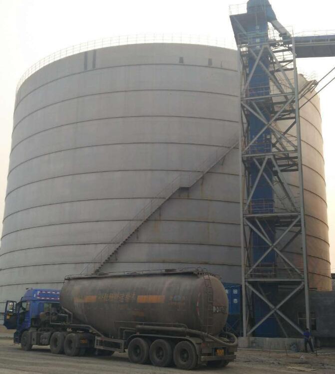 平阴5万吨钢板库