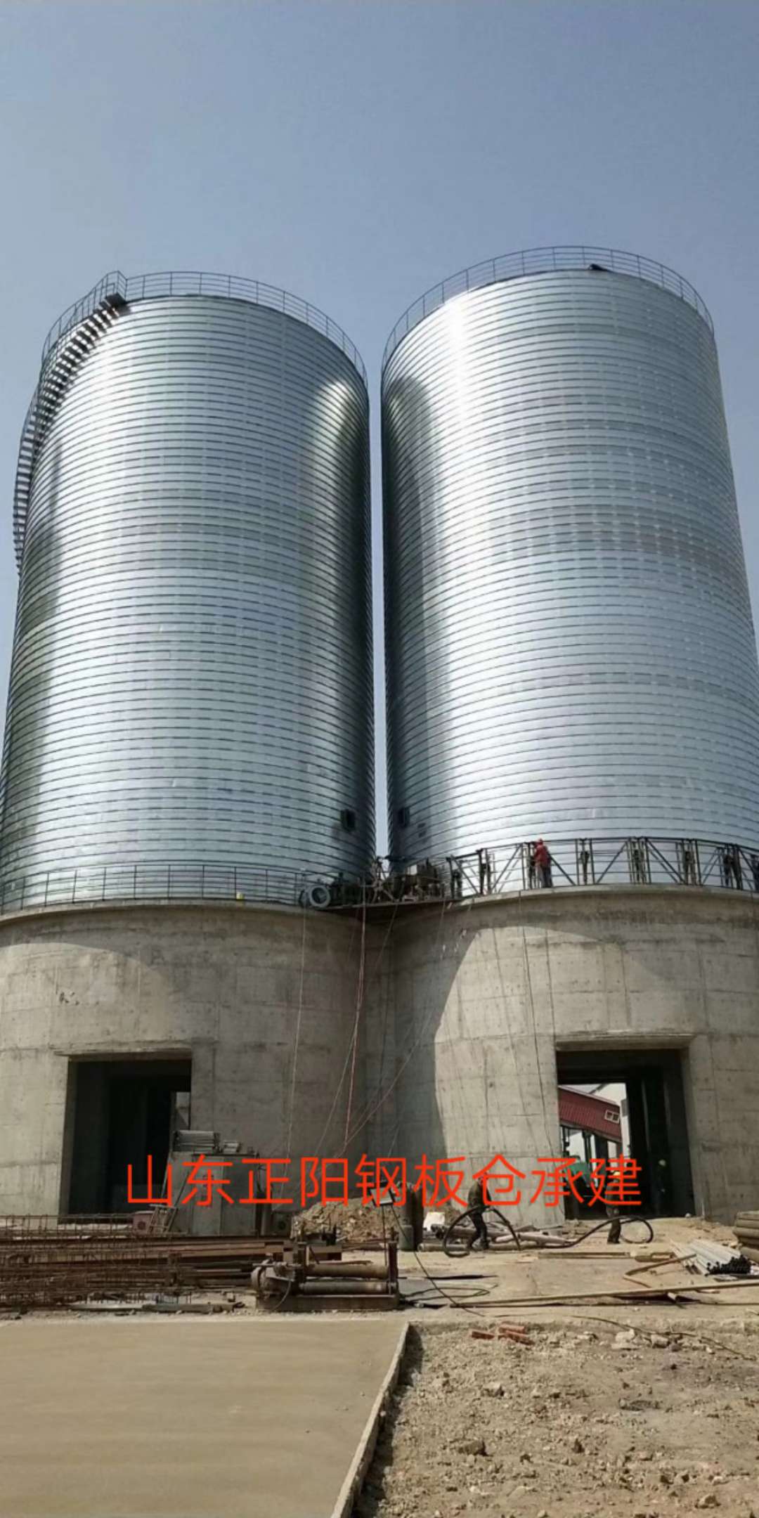 平阴5000吨卷板仓 卷板库