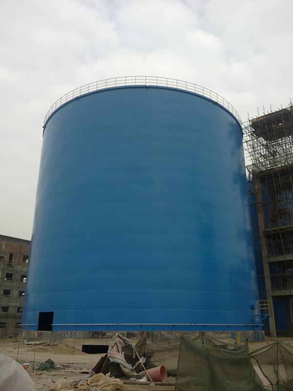 平阴1万吨大型钢板库