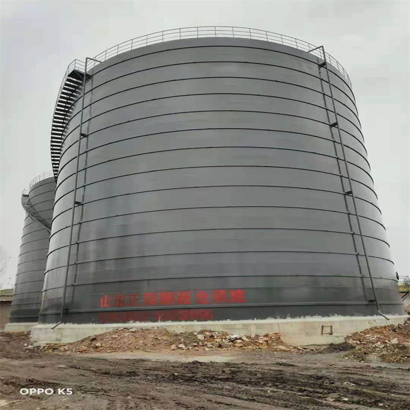 平阴3万吨大型钢板库