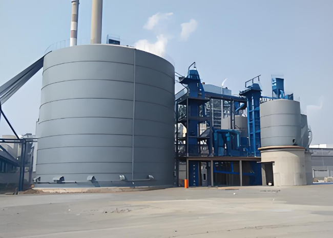 平阴1万吨钢板仓