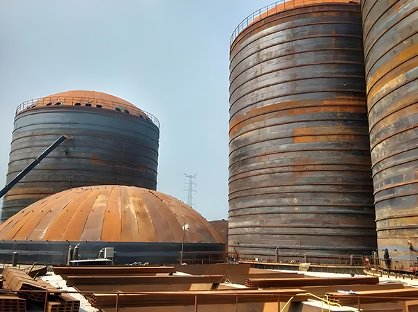 平阴焦粉钢板仓